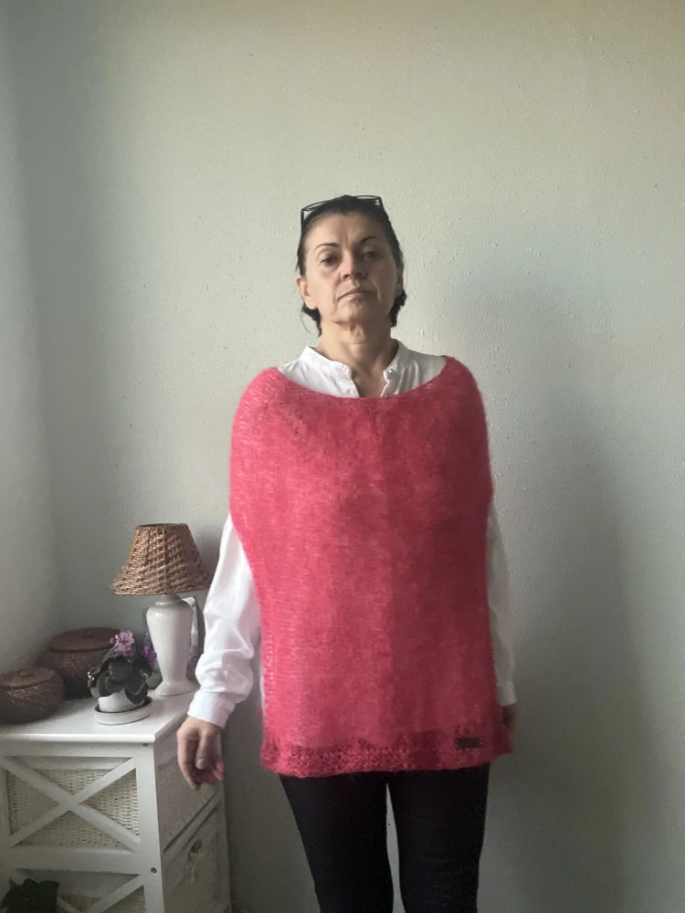 Pončo alias vesta